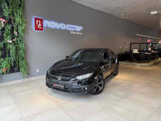 HONDA CIVIC 2.0 16V FLEXONE SPORT 4P CVT